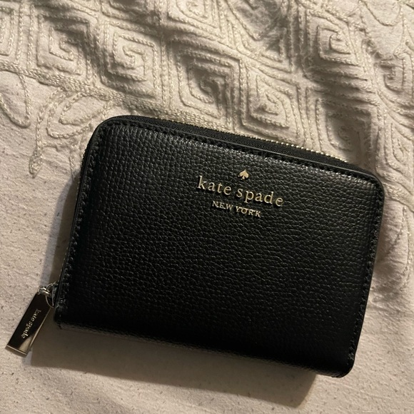 Kate Spade ♠️ Black coin wallet - Picture 4 of 13